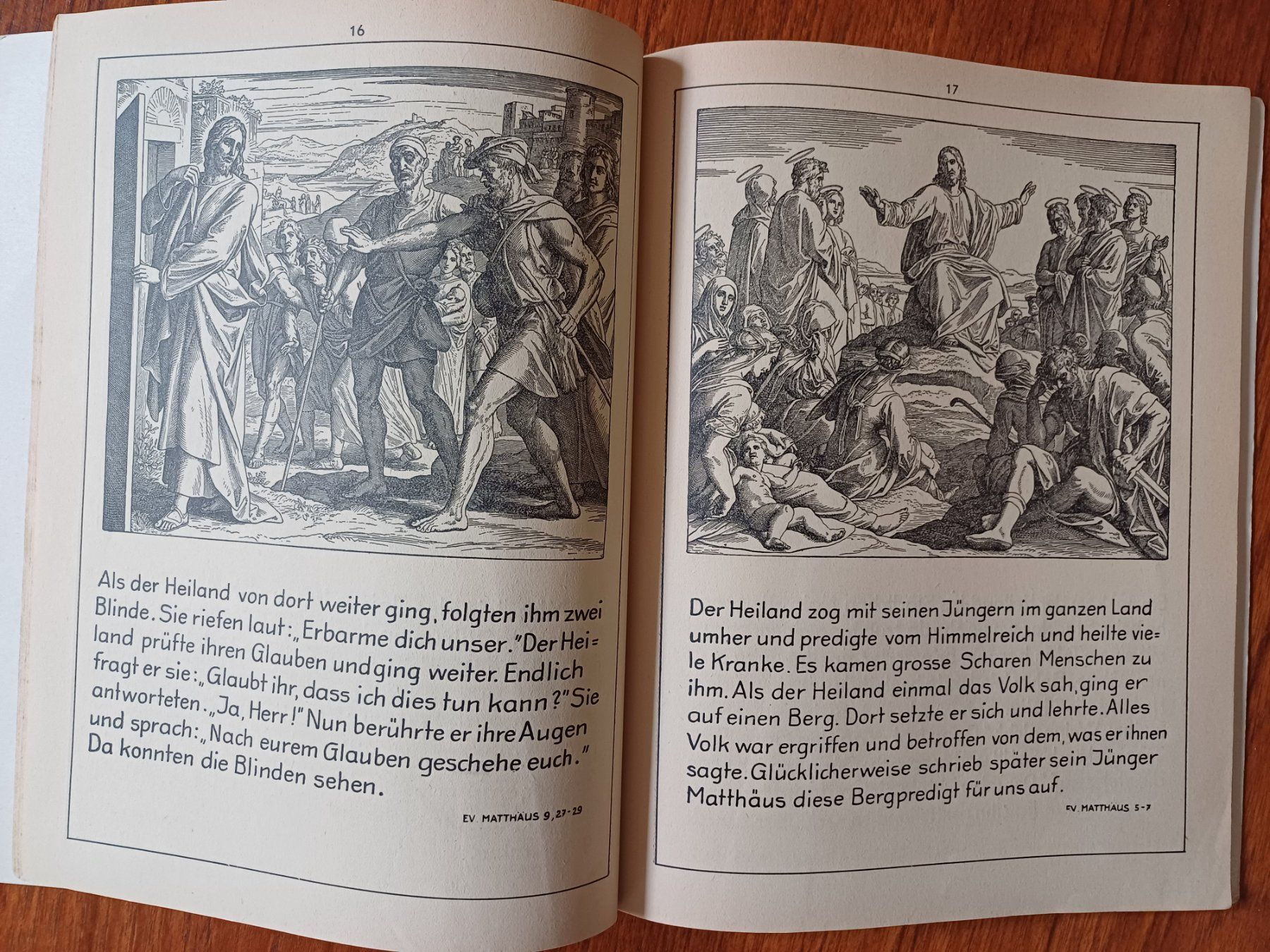 Libri: Altes Kinderbibel von 1948, neues Testament – Usato da Bern venduto da Akatinka 1