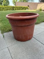 Blumentopf braun guter Zustand