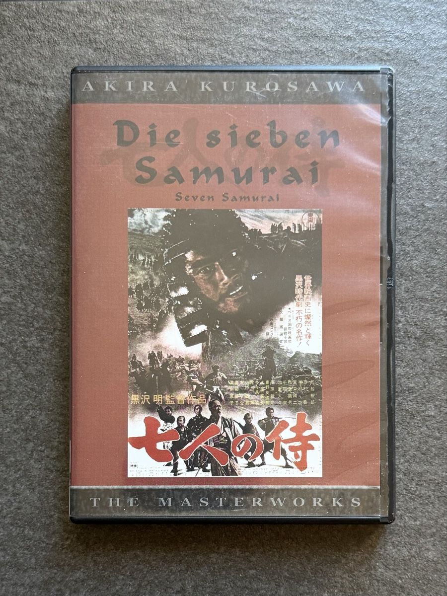 Tutti i DVDs: Die sieben Samurai DVD Akira Kurosawa – Usato da Zürich venduto da cENS0R