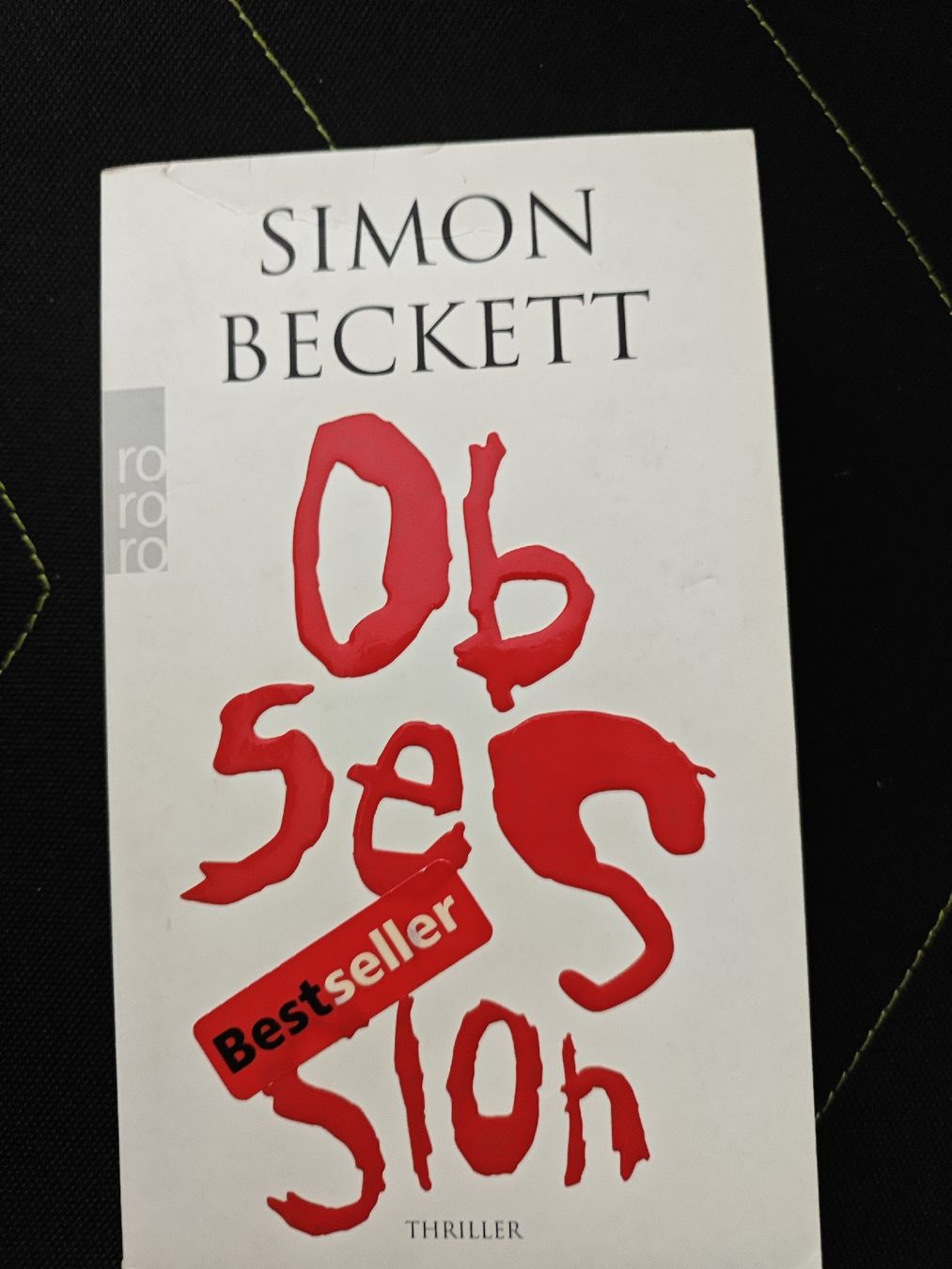 Bücher: Obsession  – Gebraucht aus Bendern von PetraN01