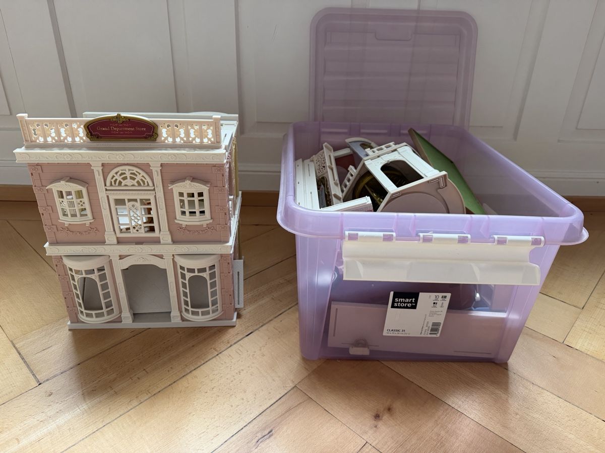 Sylvanian families Giocattoli: Sylvanian Family bundle / set – Usato da Winterthur venduto da car_8hld