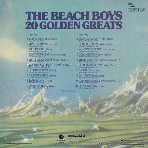 Dischi in vinile: Beach Boys – Nuovo (secondo la descrizione) da Aeschi SO venduto da Stones55 1