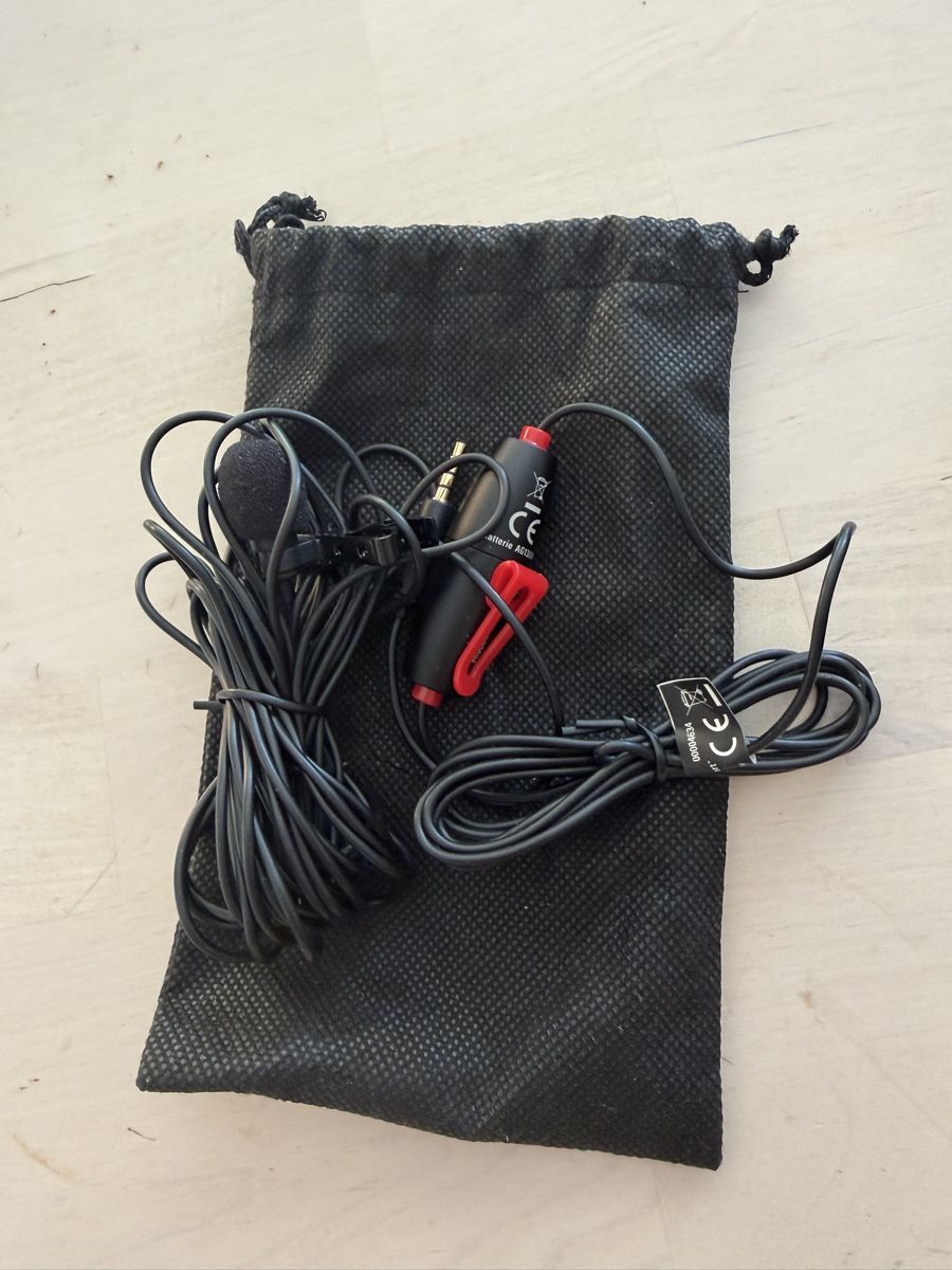 Hama Microfoni: Microphone for Smartphones - Great for Summer Vlogs – Nuovo (secondo la descrizione) da Baar venduto da Gar_f9sz 1