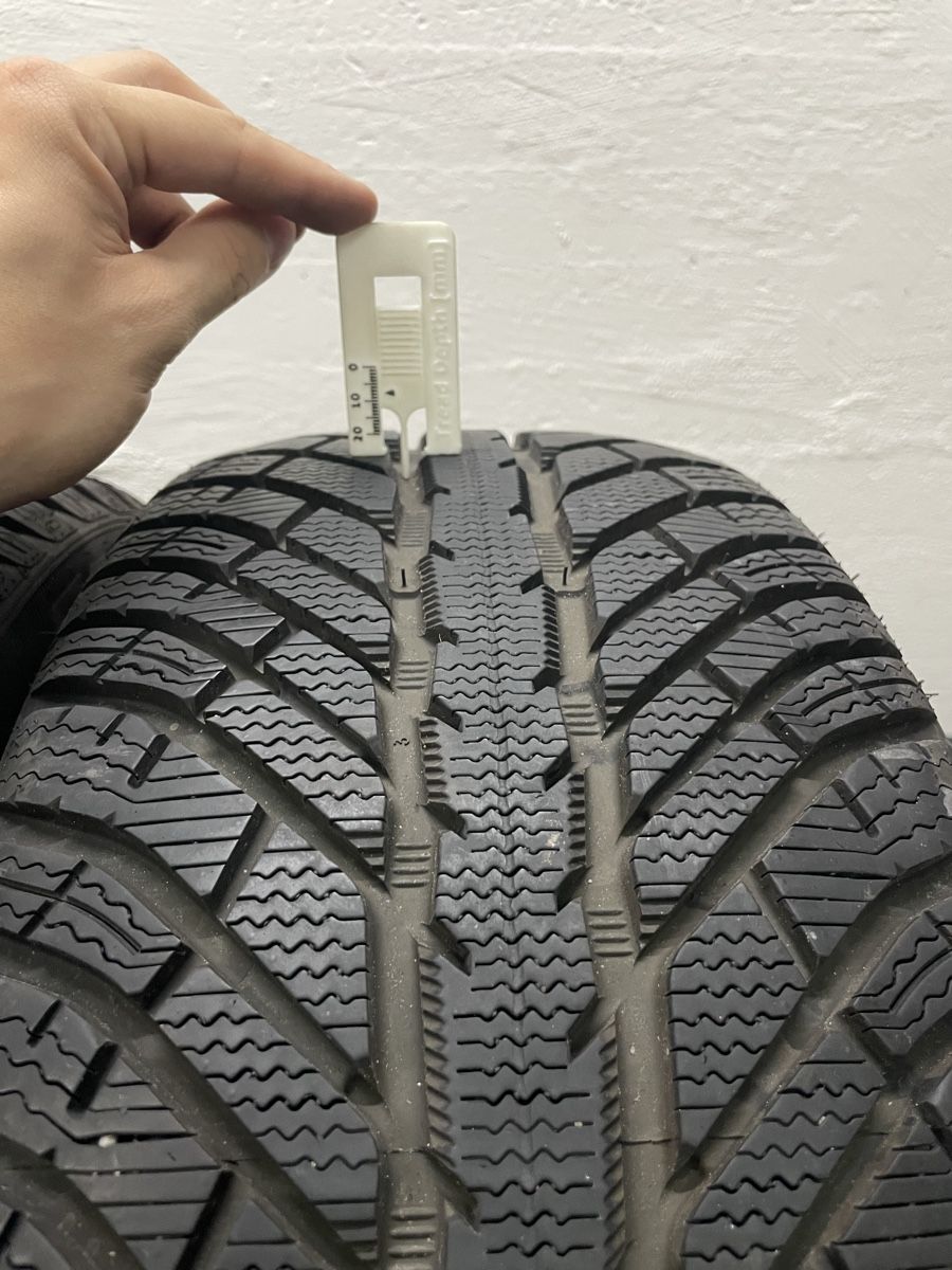 Pneumatici & Ruote complete: 4x Cooper Winterpneu 225/50R18 – Usato da Sirnach venduto da MotionModular 4