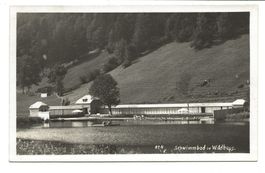 Wildhaus (SG) Toggenburg - Schwimmbad - Naturweiher - 1931