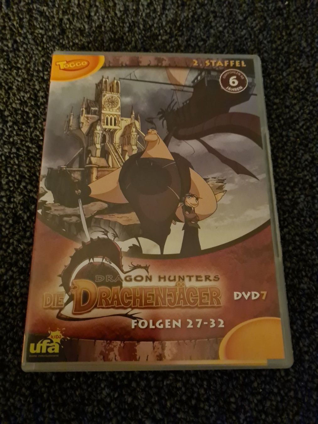 Tutti i DVDs: DIE DRACHENJÄGER STAFFEL 2 FOLGE 27-32 – Usato da Ruswil venduto da jan_bxl5