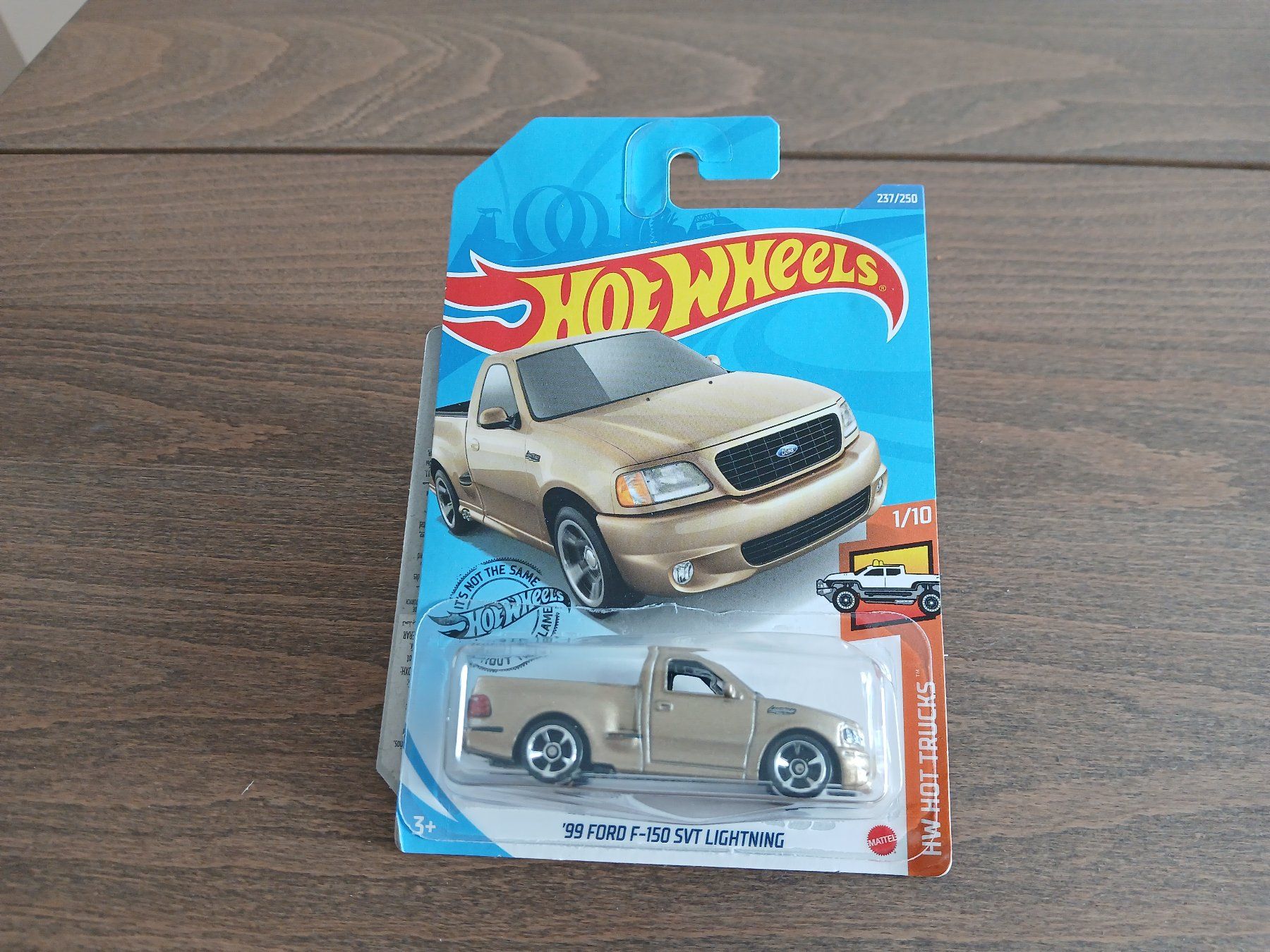 Hot Wheels Modellini d'auto: 1999 Ford F-150 SVT Lightning – Nuovo e nell'imballaggio originale da Wiedlisbach venduto da Pontiacman93