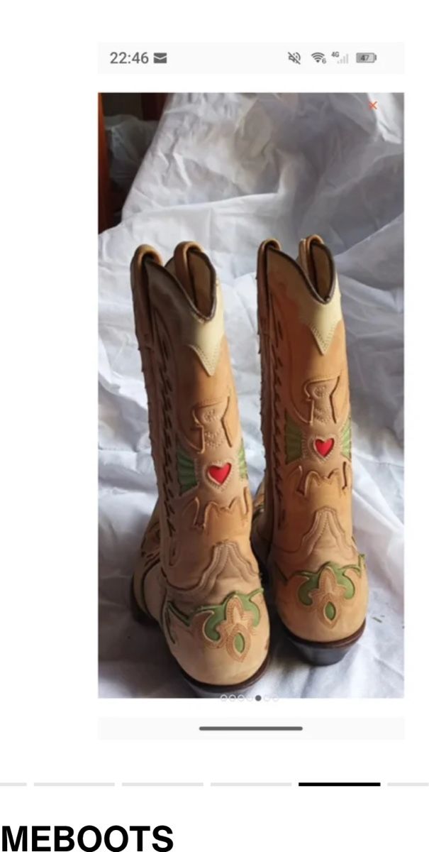 Scarpe da donna: Western/Cowboy Stiefel (Boots) – Nuovo (secondo la descrizione) da Kilchberg ZH venduto da jewlzsister 1