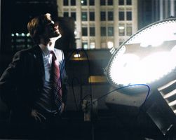 Aaron Eckhart 1968- Batman Autogramm signiert Foto 20x25cm