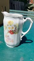 Pot Krug Art Nouveau Jugendstil fleurs Blumen