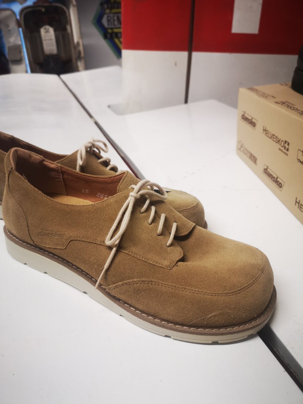 Helvesko Scarpe da uomo: Helvesko dansko – Nuovo e nell'imballaggio originale da Möhlin venduto da Highwaytom 3