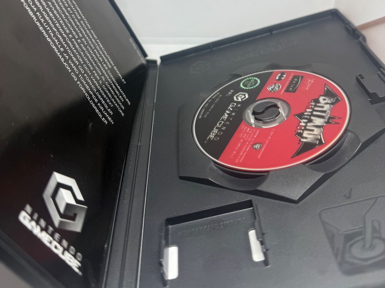 Nintendo Spiele: Batman Vengeance Nintendo Gamecube – Gebraucht aus Dietlikon von NESFEVER 2