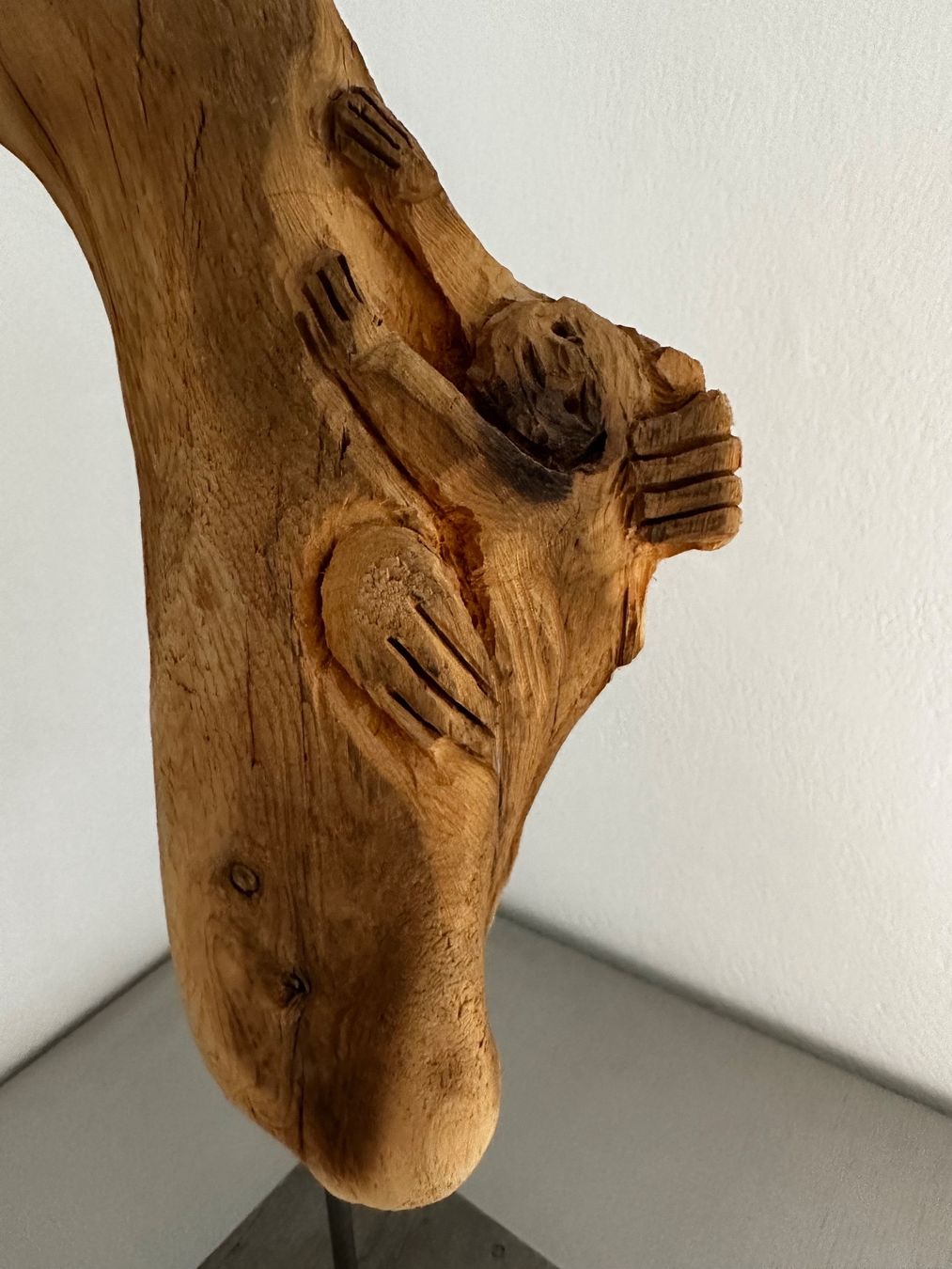 Skulpturen & Statuen: Holzfigur Mutter mit Kind – Neu (gemäss Beschreibung) aus St. Niklaus VS von DaDoLo 2