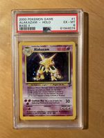 Pokemon Alakazam Base Set 2 PSA 6