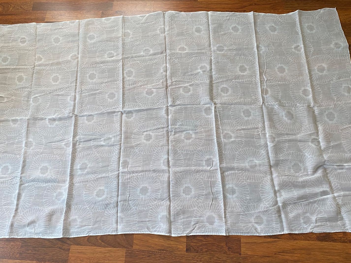 Foulard & Sciarpe: Feines leichtes Baumwolltuch – Usato da Stadel b. Niederglatt venduto da sandart 1