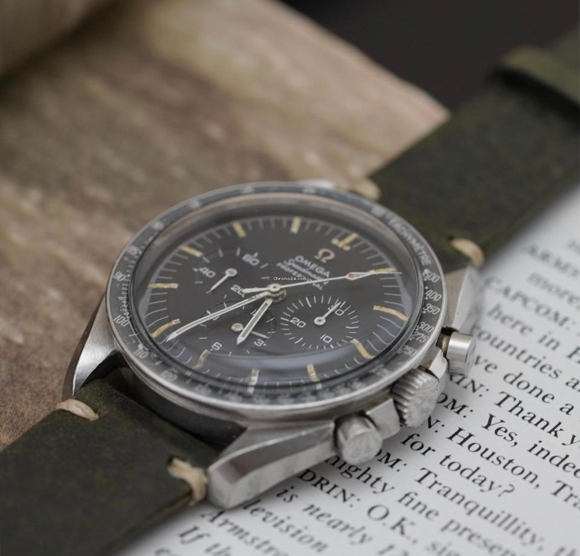 Omega Montres: Omega speedmaster 105.012 révisée – D'occasion à Ardon par Tito1950 9