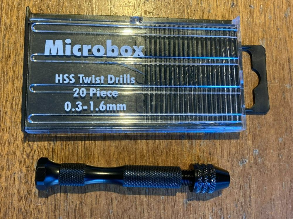 20-teiliges Mini-Mikro-HSS-Bohrer-Set – 0,3 Mm Bis 1,6 Mm Für Präzisionsarbeiten