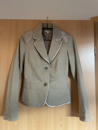 Veste élégante femme beige, taille S