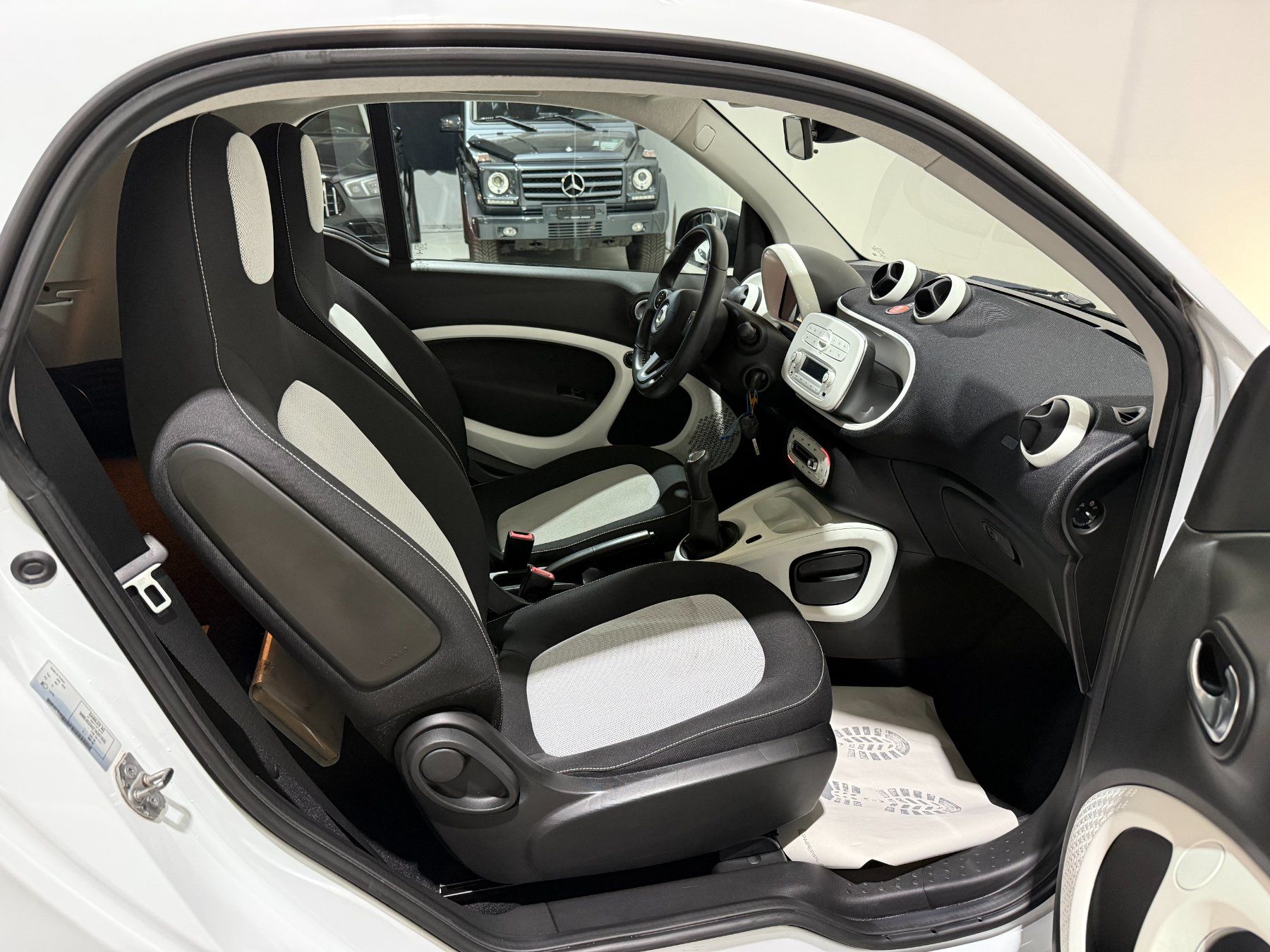 Smart Automobili: SMART fortwo passion – Usato da Widnau venduto da clique17 9