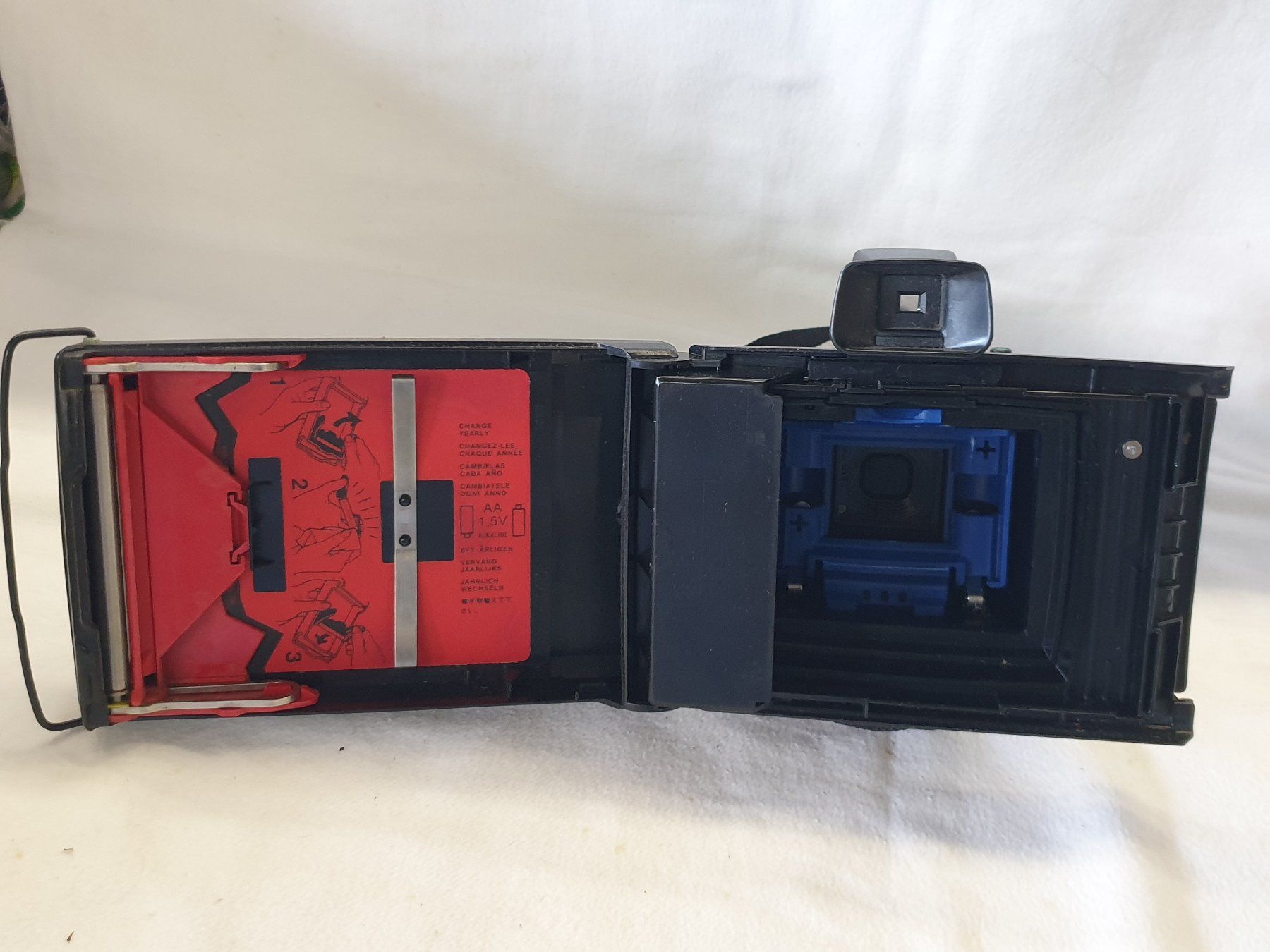 Polaroid Kamera: Kamera Polaroid EE 66 mit Timer – Gebraucht aus Wädenswil von tome70 4