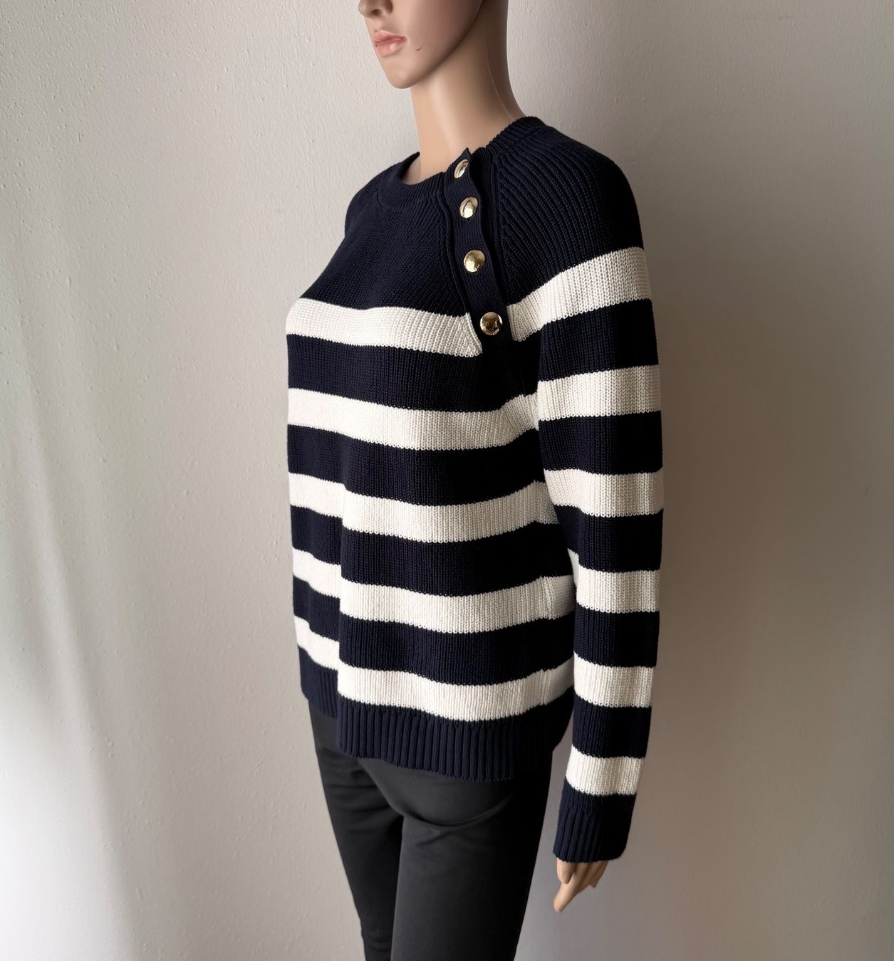 Sezane Pulls & Sweat-shirts: SÉZANE Pullover Gary | Bio-Baumwolle 💙 – D'occasion à Zürich par ClosetQueen 3