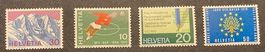 Sondermarke Schweiz  1970  postfrisch**