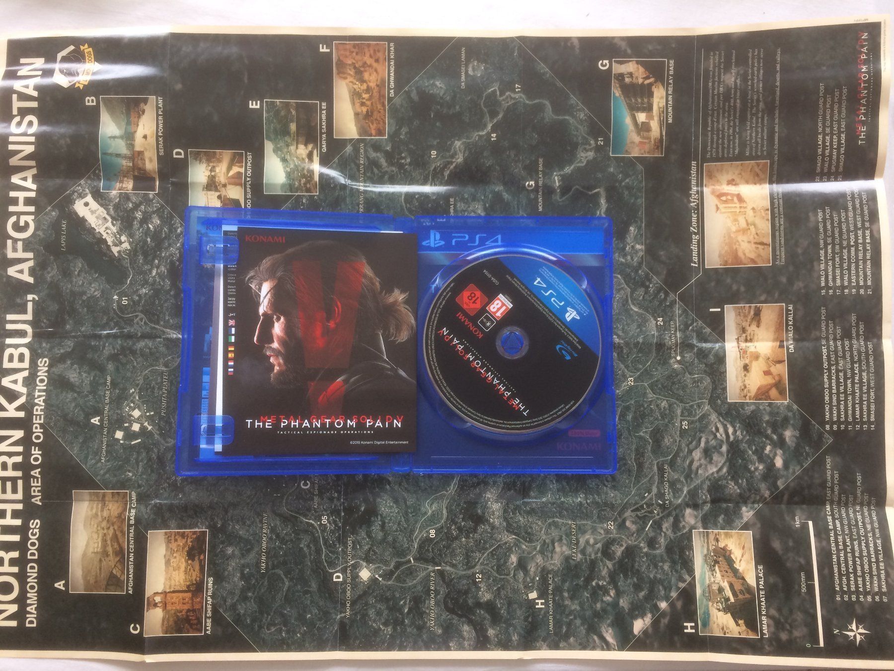 Spiele: PS 4 - METAL GEAR SOLID V - THE PHANTOM PAIN [DAY ONE] – Gebraucht aus Schaffhausen von durruti 1