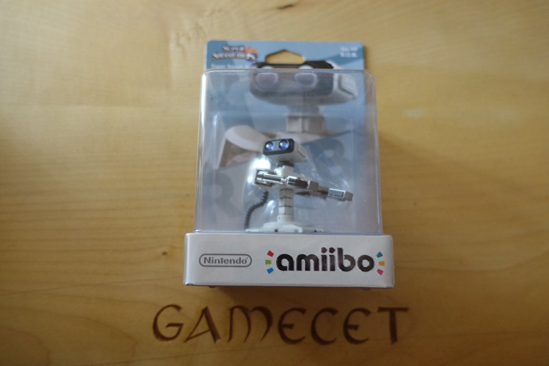 Schallplatten: R.O.B. / Rob °46 - Super Smash Bros. – Neu und originalverpackt aus Steinach von Gamecet