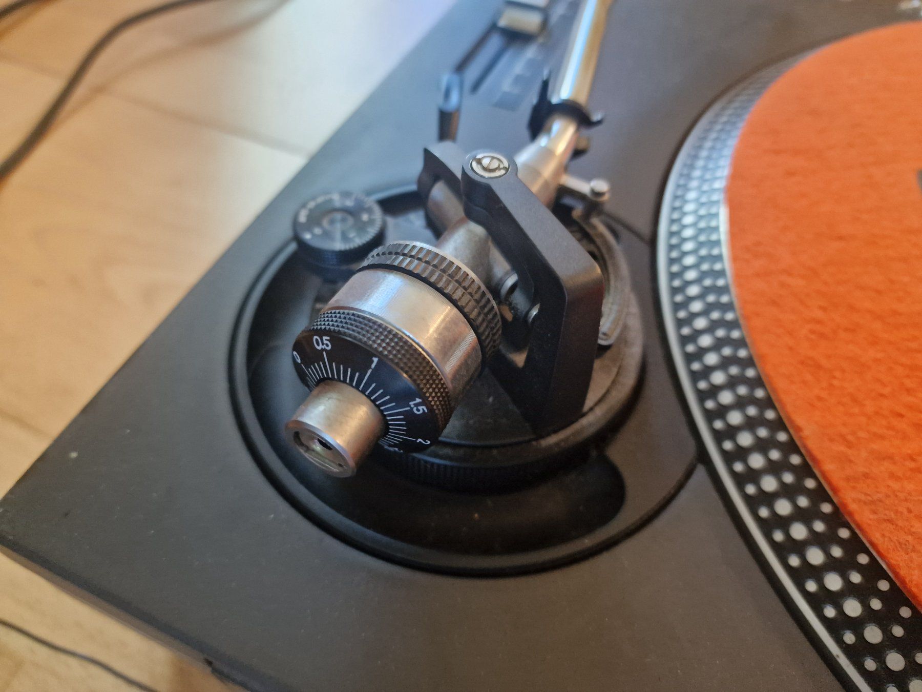 Technics Plattenspieler: Plattenspieler Technics SL 1210 MK2 – Gebraucht aus Wabern von ricar2do 4