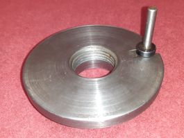 Schaublin W20 Mitnehmerscheibe mit Klemmring
