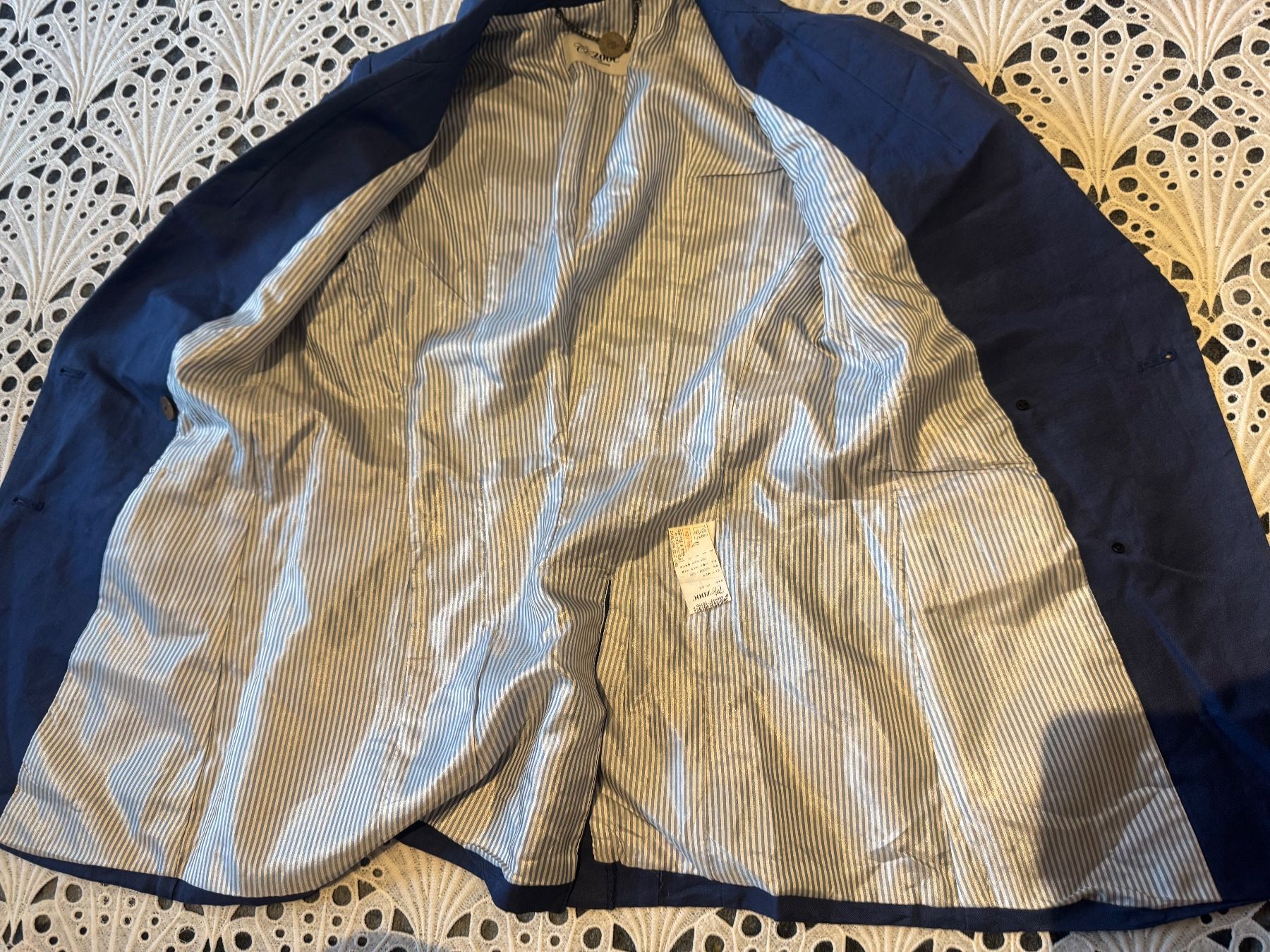 Jacken: Korea Damen Jacke Blazer Gr S Blau – Gebraucht aus Frenkendorf von Style365 6