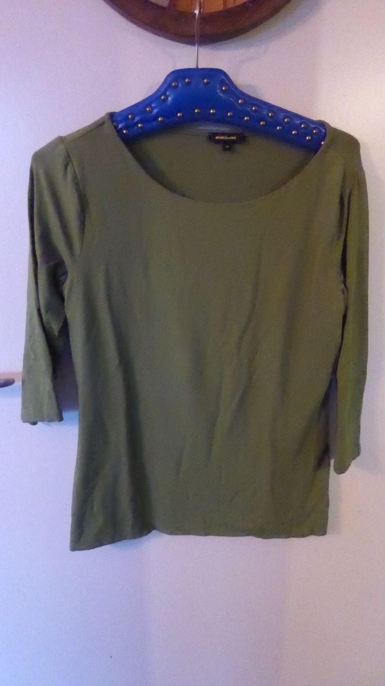 Maglioni & Felpe: Sweatshirt Gr 38 MORE&MORE grün – Usato da Sargans venduto da Benziner 1
