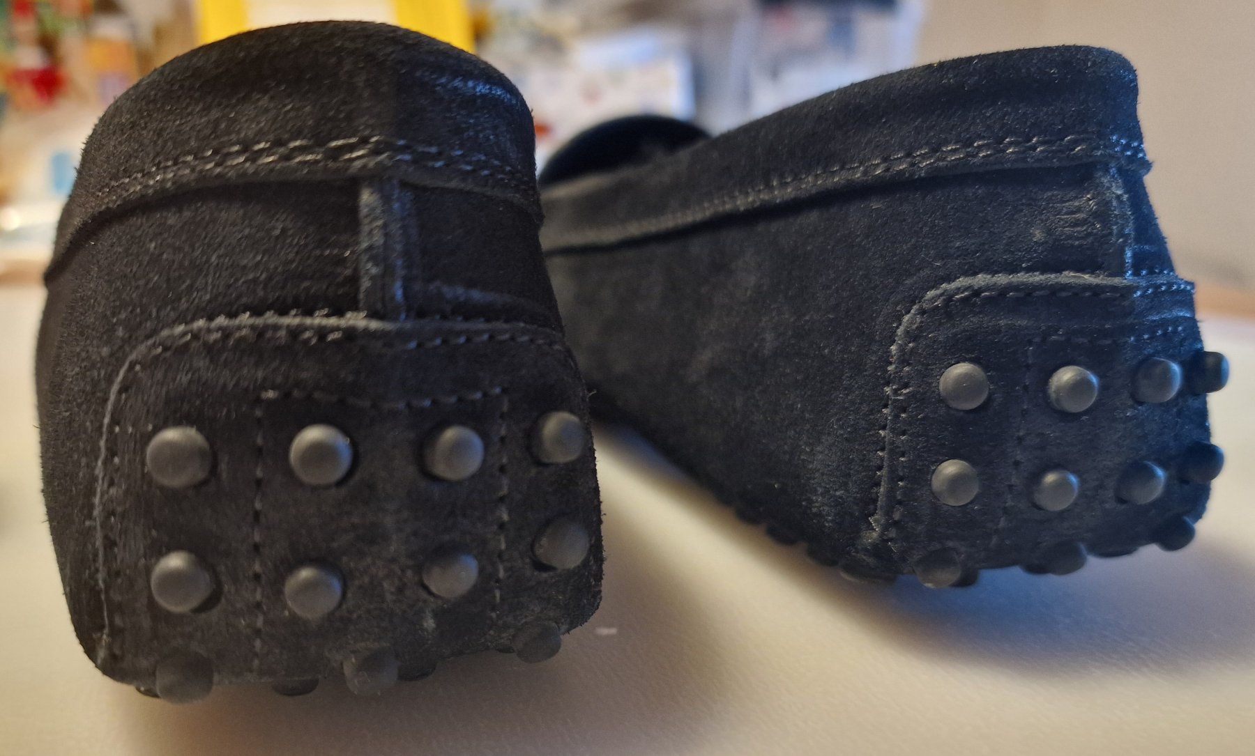 Tod'S Damenschuhe: Mocassins "Tod's" , noir daim, taille 38 – Gebraucht aus Gingins von ven_mz7b 3