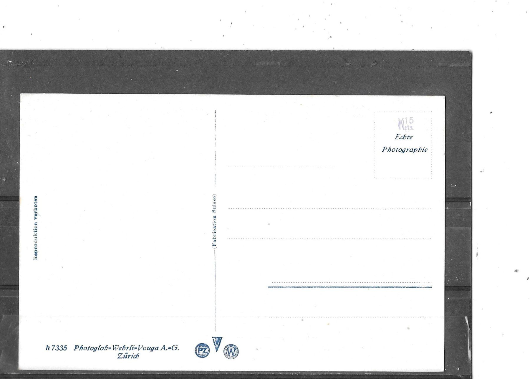 Cartoline postali: ZH Eglisau Kraftwerk – Usato da Schocherswil venduto da Wilare 1
