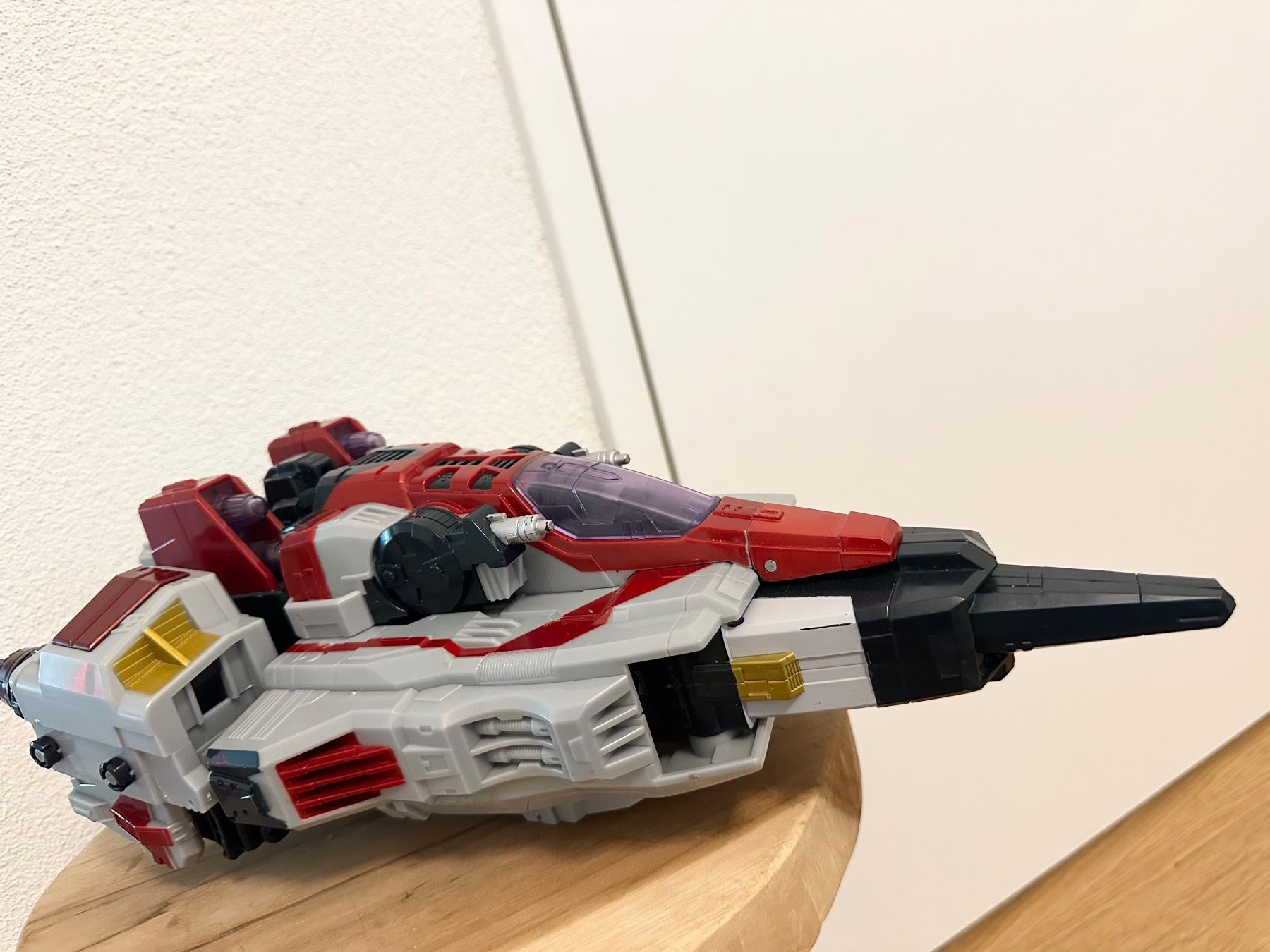 Statuette: Transformers Cybertron Starscream Supreme Class 2004 hasbro – Usato da Baar venduto da Mic_vL 5