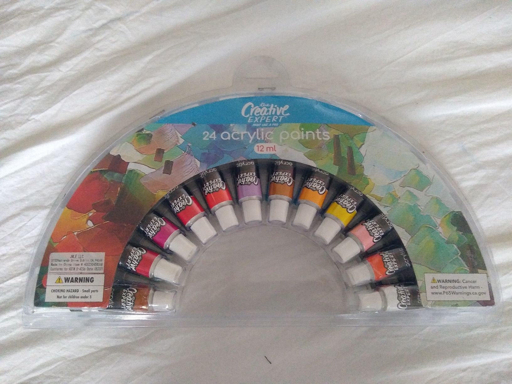 Colori: 24 Acrylic Paints, Paint Set, New – Nuovo e nell'imballaggio originale da Dübendorf venduto da rol_fm6d
