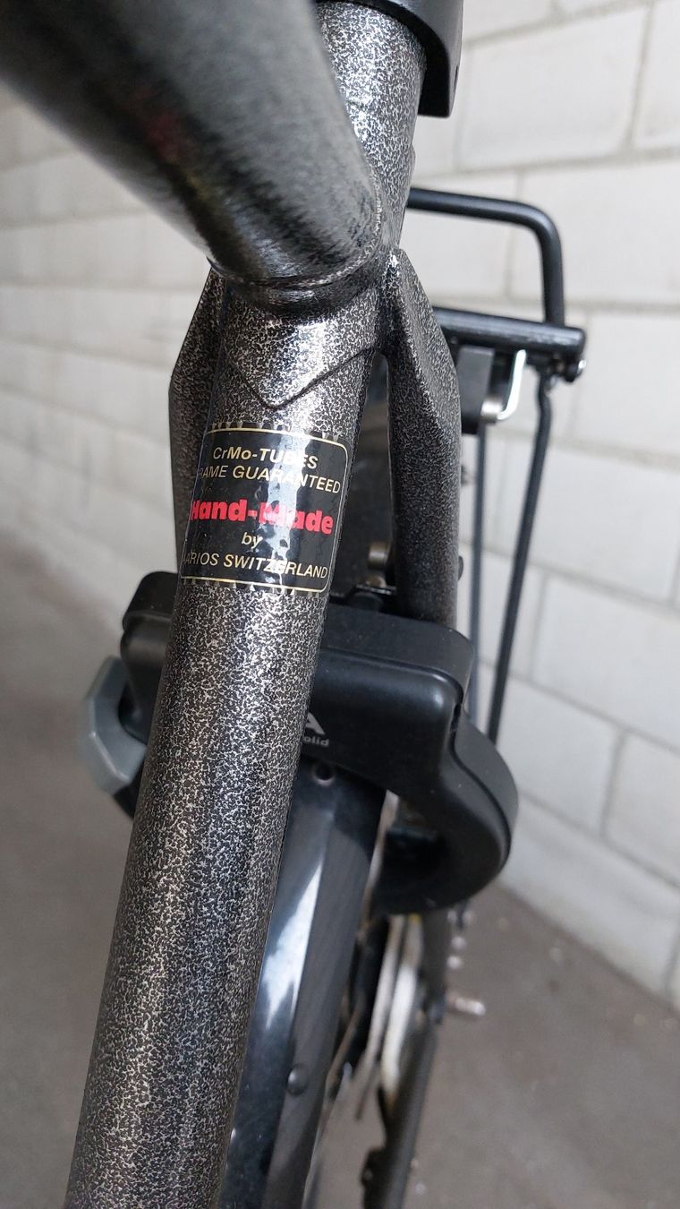 Biciclette: Arriosvelo, gebraucht schwarz – Usato da Gretzenbach venduto da Msnacky 2