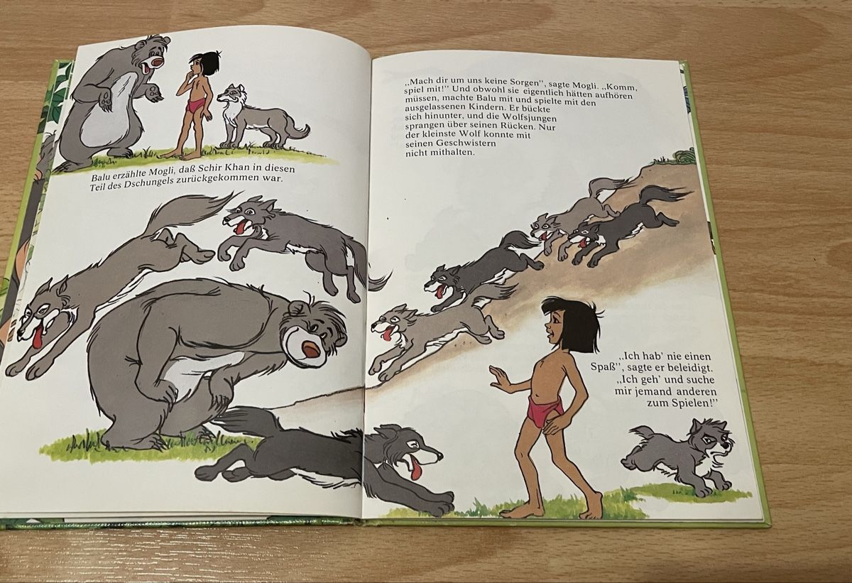 Livres: Mogli Kinderbuch – D'occasion à Chur par Tsambiko 6