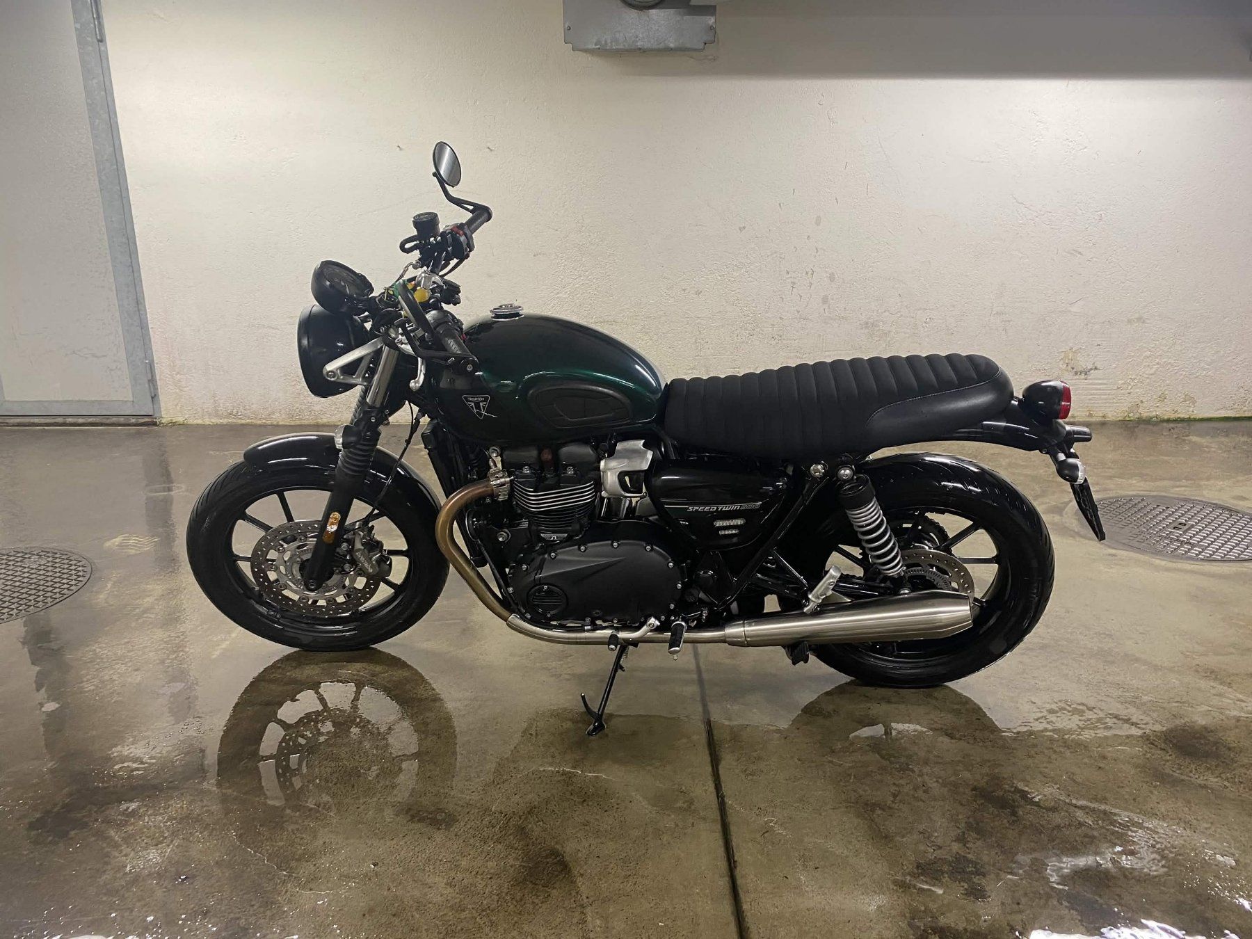 Triumph Strada: Speed Twin 900 35kw – Usato da Oftringen venduto da NicksNicks 2