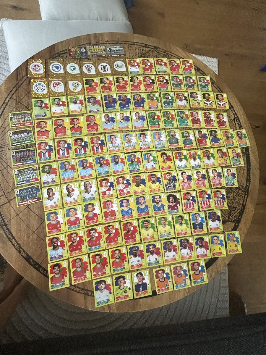 Panini Carte collezionabili: Panini WM 2026 – Nuovo (secondo la descrizione) da Benken SG venduto da Blume134