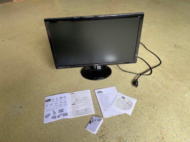 BenQ Monitore: Monitor BenQ GL2450HM – Gebraucht aus Lohn SH von TigerXL