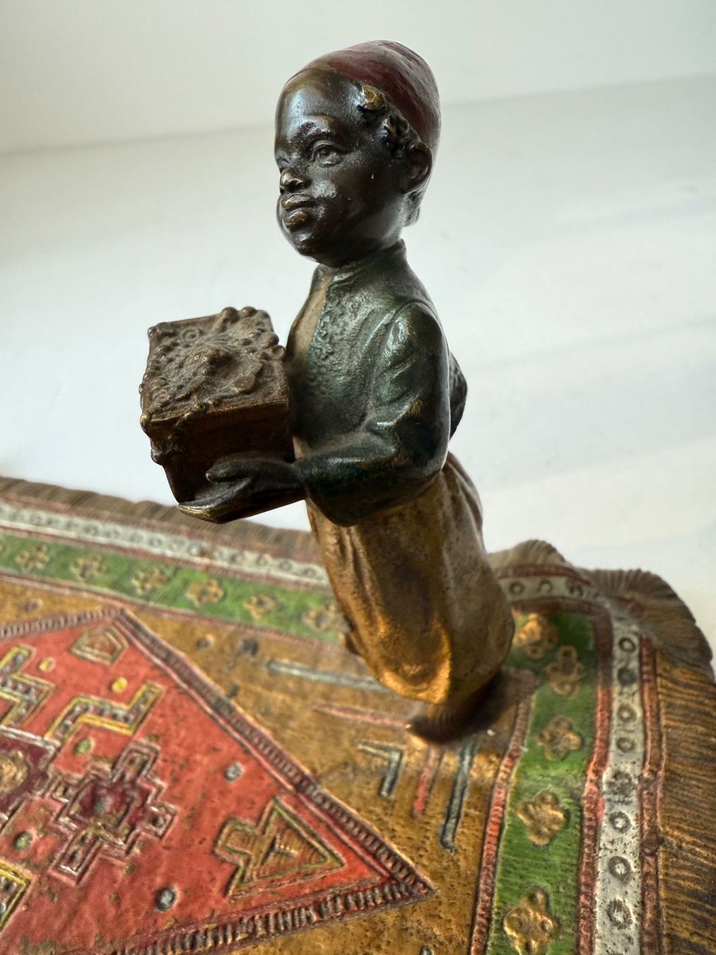 Statuette: Antike Bronzefigur – Usato da Zwingen venduto da moje1 3
