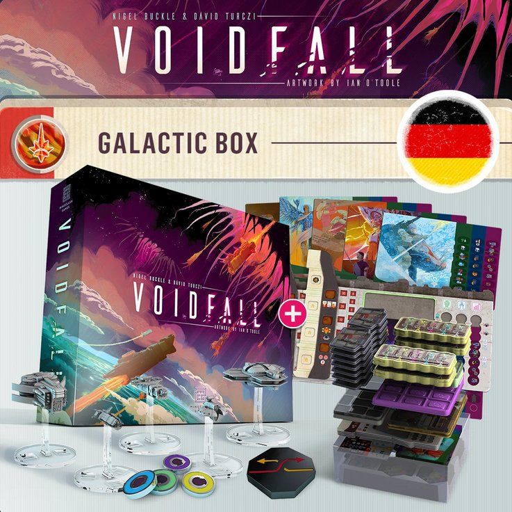Giochi: Voidfall - Galaktische Box (+ Enamel Metal Structures) – Usato da Zürich venduto da bauernbuub 4