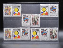 UN CH 1986 Gedenkblock 40 Jahre WFUNA varia **