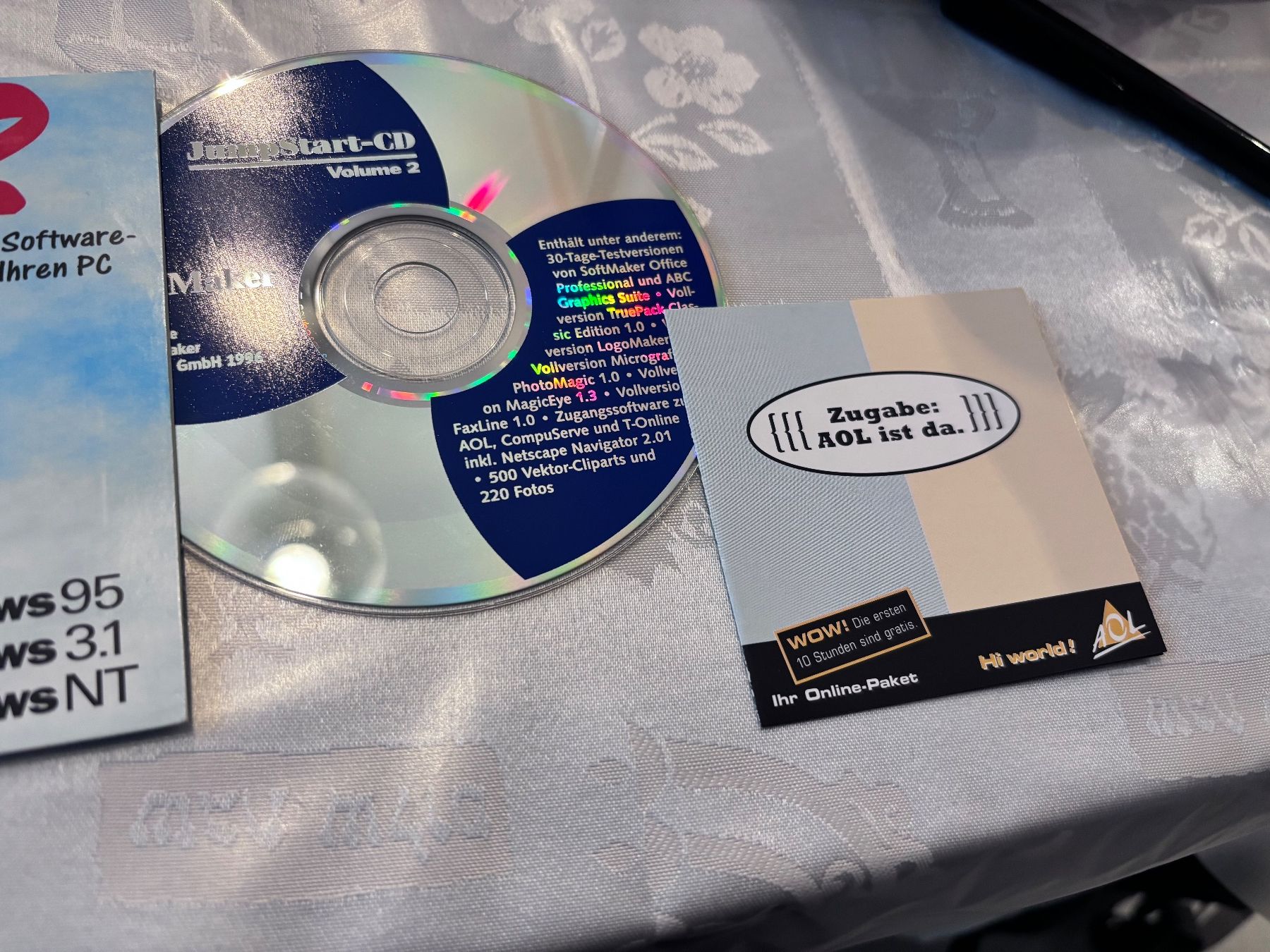 Microsoft Software: SoftMaker JumpStart 2 - Windows 95/3.1/NT - Rarität! – Gebraucht aus Zürich von engebrunau 1