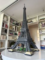Tour Eiffel LEGO 10307, modélisme, 10001 pièces, comme neuf