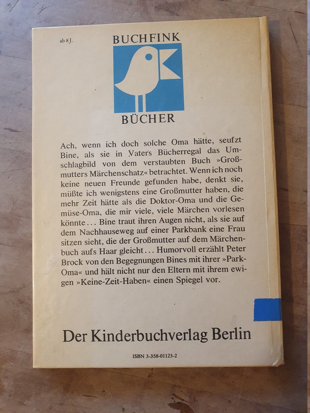 Libri: Bine und die Parkoma Peter Brock – Usato da Zürich venduto da loosebone 4
