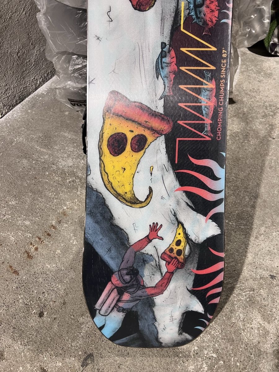 K2 Board: K2 Snowboard mit Bindung, Top Zustand – Nuovo (secondo la descrizione) da Wädenswil venduto da Cyril240 2