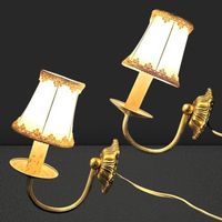 ✨ Elegantes 2er-Set Wandlampen im Vintage-Stil 🛋️