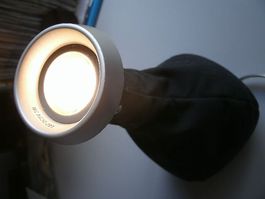 Design Lichtsack mit Ledlampe fürs Nachttischli   oder